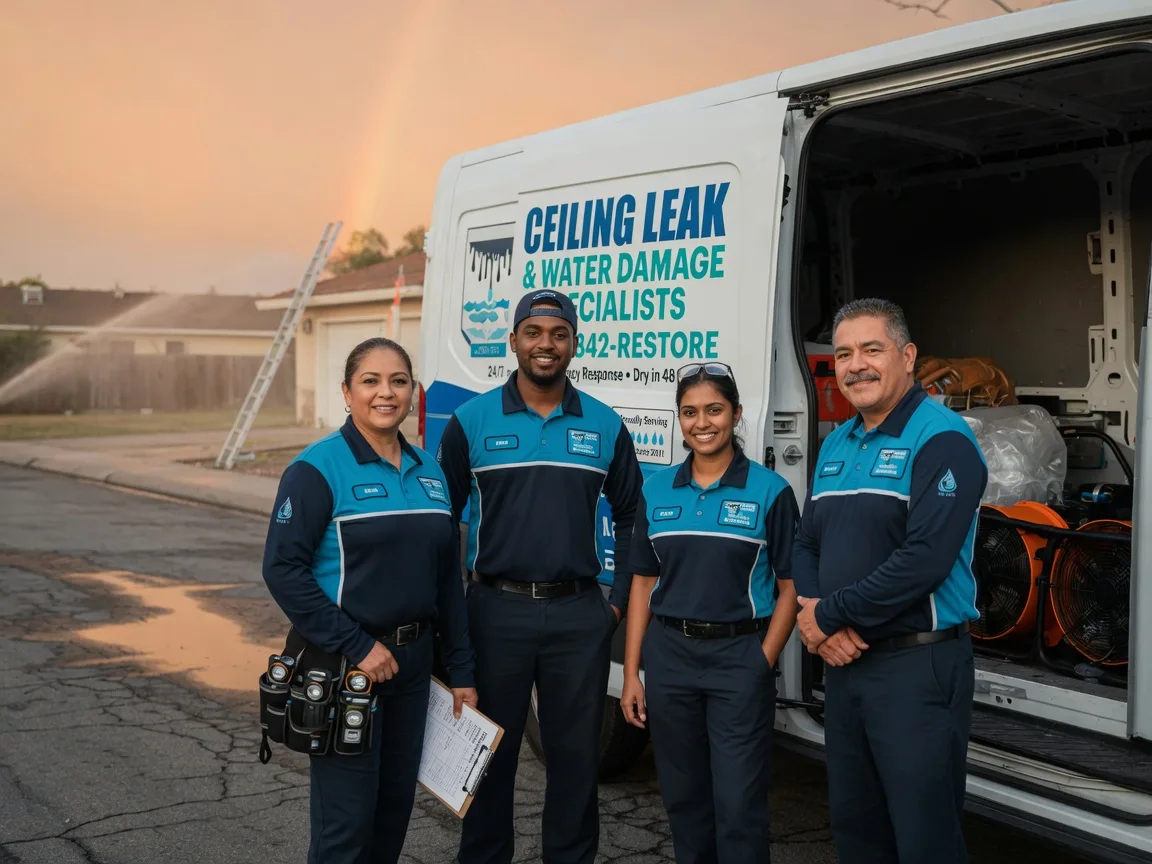 Ceiling Leak Cleanup company in Osceola, MO