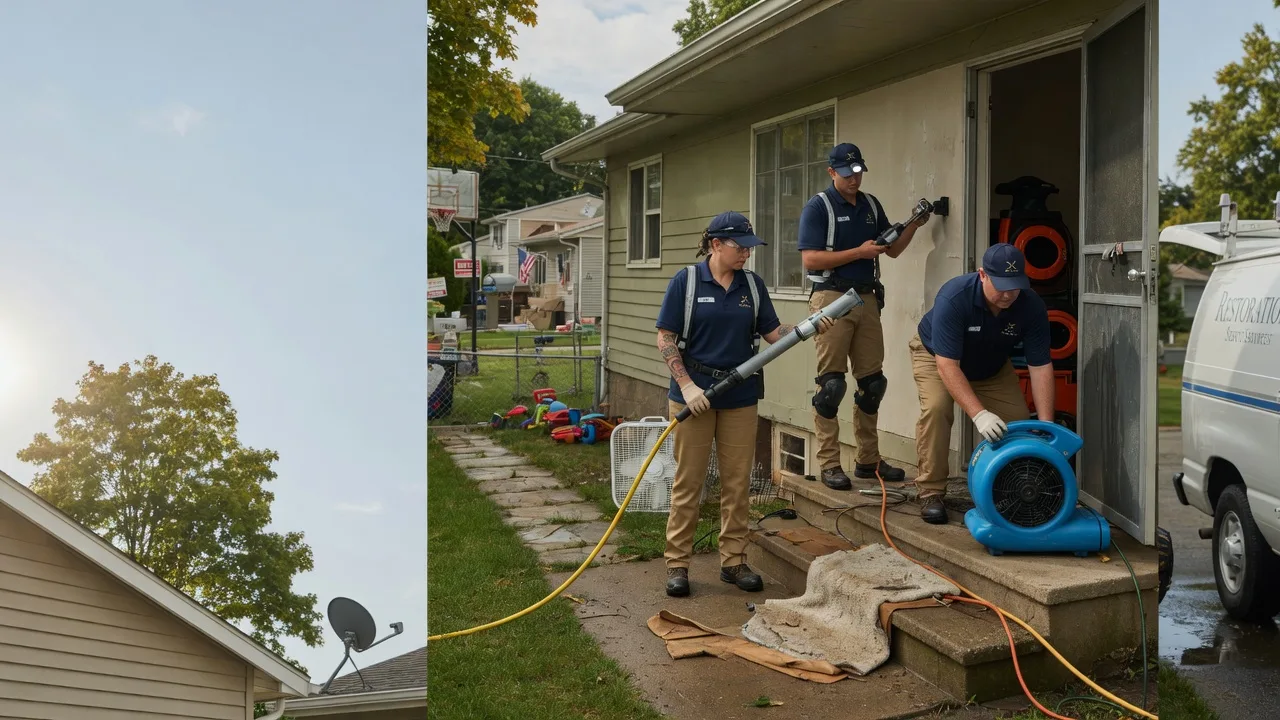 Crawl Space Water Removal in Osceola, MO near me